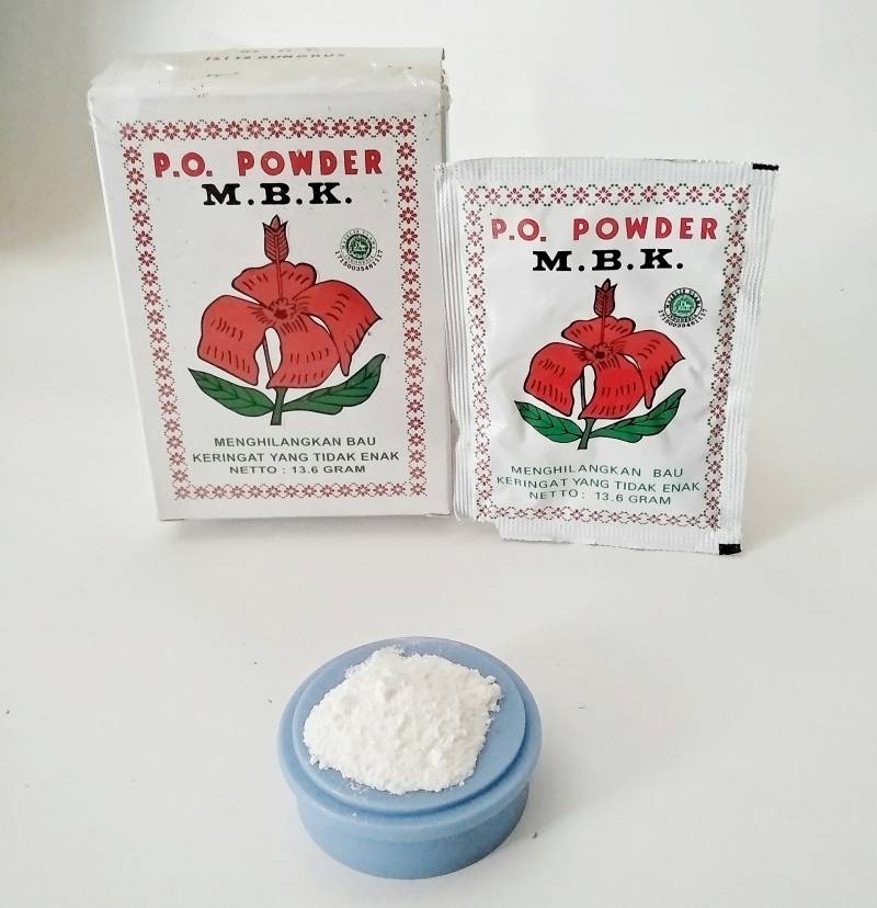 Bedak MBK Powder