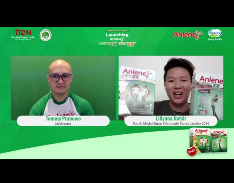 Liliyana Natsir Jadi Atlet di Rumah