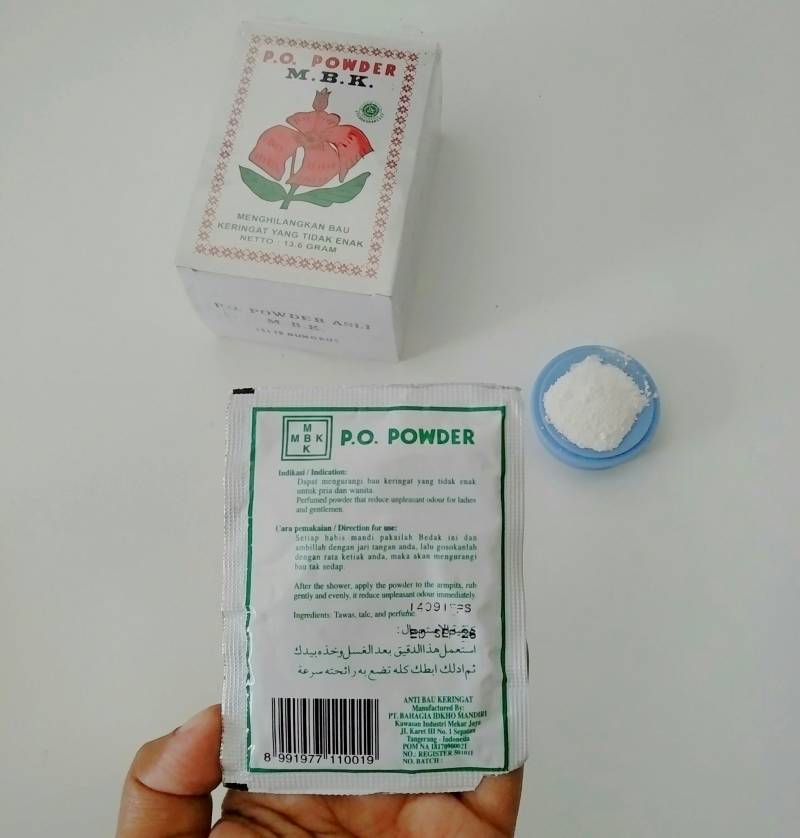 PO Powder MBK