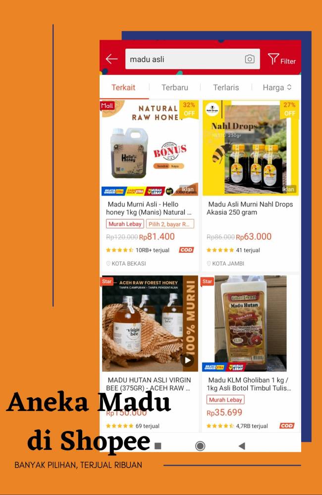 Belanja dari Rumah