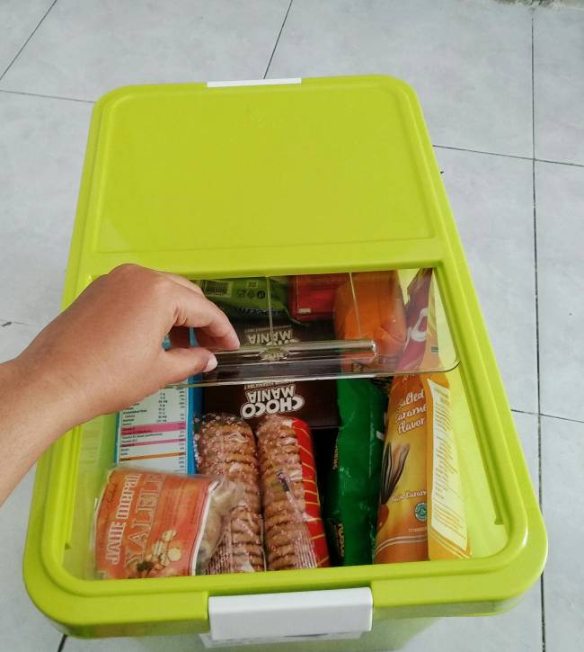 Claris Cool Evita Rice Container