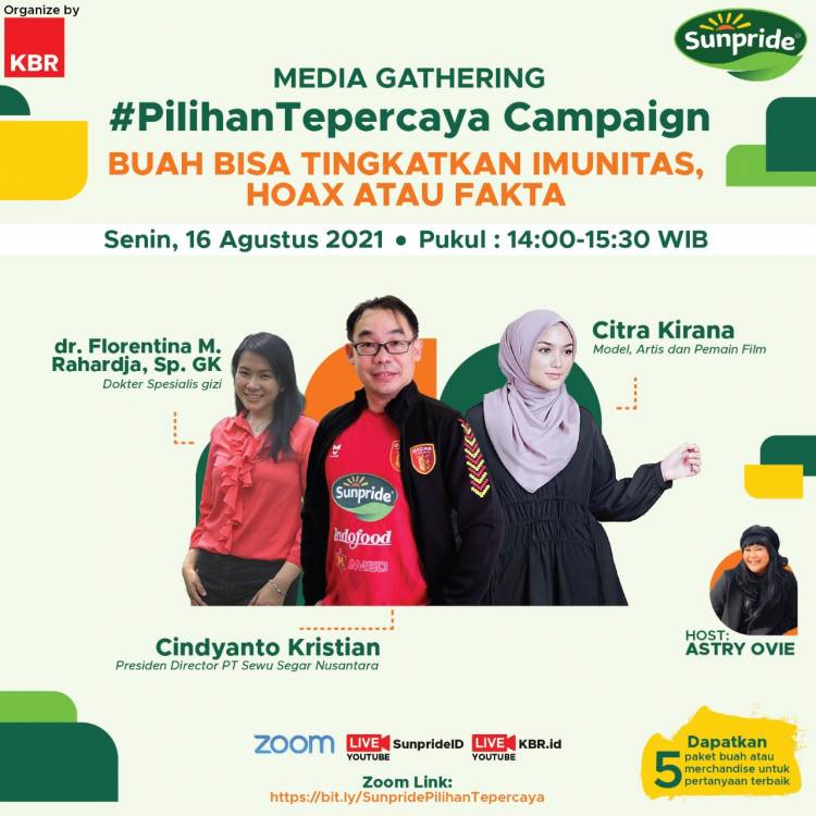 Sunpride #PilihanTepercaya