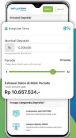 Tabungan Deposito Senyumku
