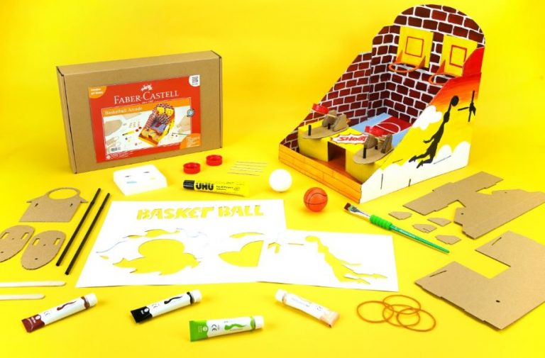 Creative Art Series Faber-Castell Basketball Arcade