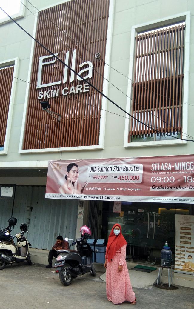 Ella Skin Care Sidoarjo