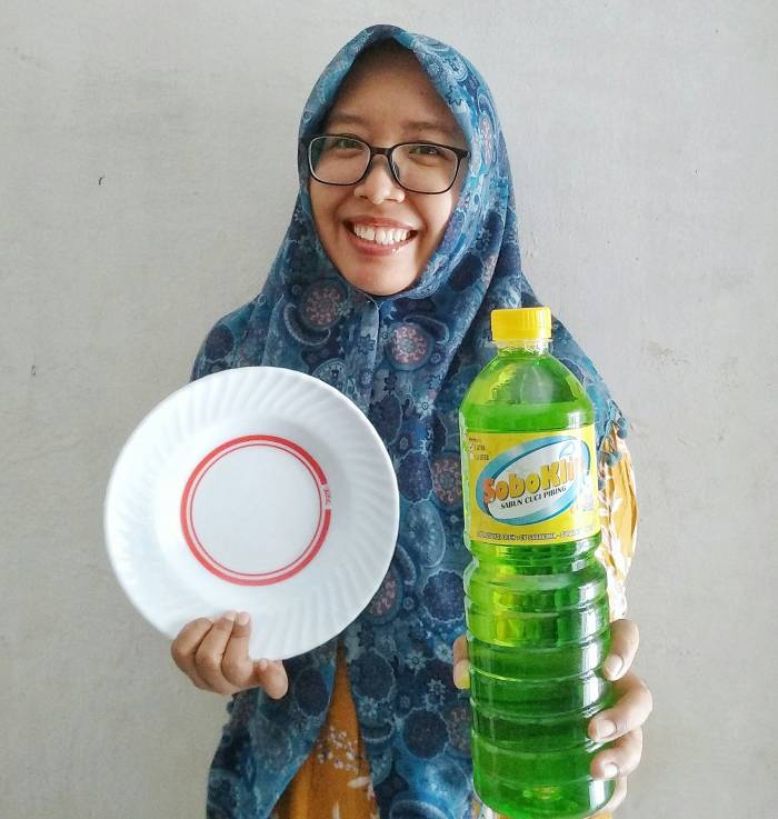 Sabun Cuci Piring cair Soboklin