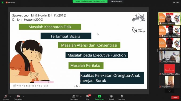 Webinar Faber-Castell Soft Skill Apa Yang diperlukan di Abad Digital