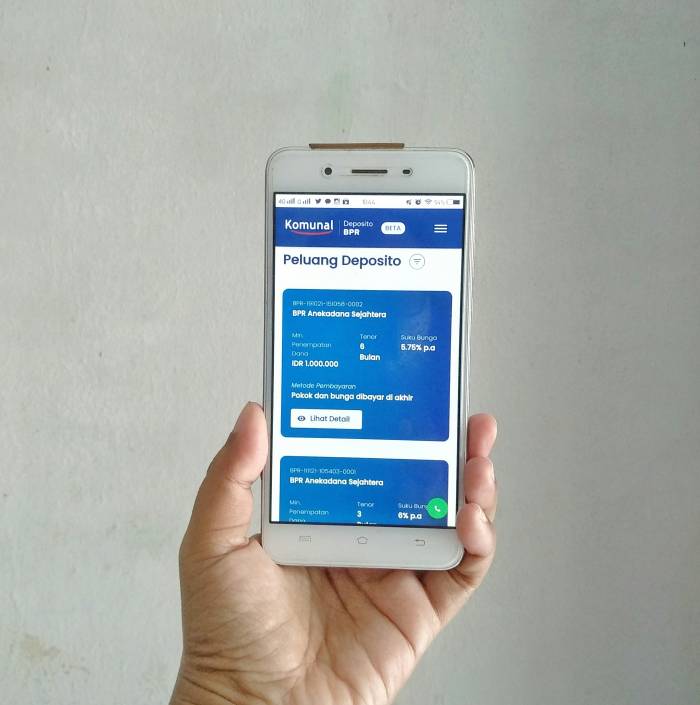Deposito BPR Komunal