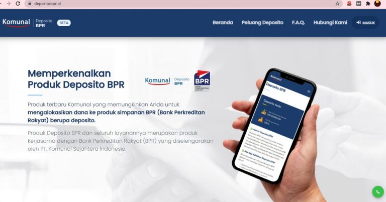 Deposito BPR Komunal