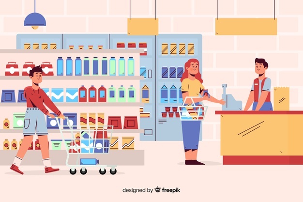 Kirim uang melalui minimarket