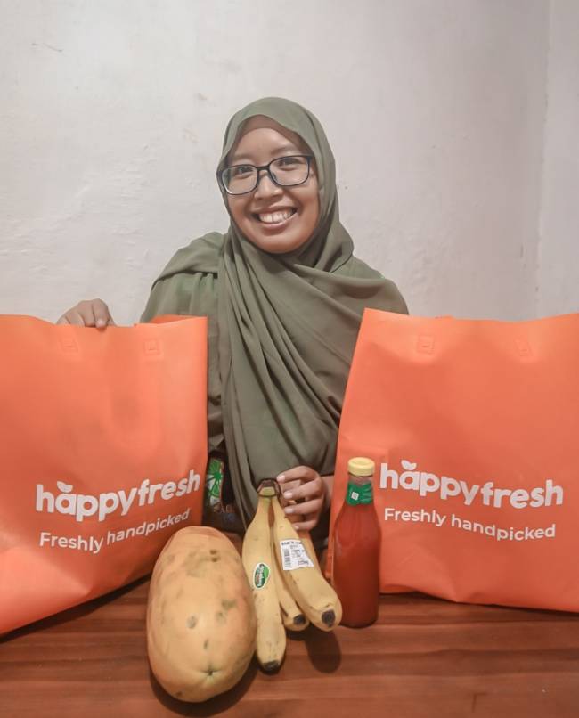 Pengalaman Belanja di HappyFresh