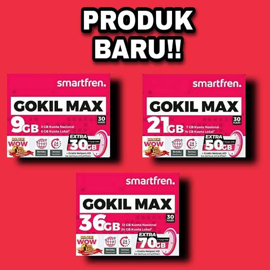 Perdana Smartfren Gokil Max