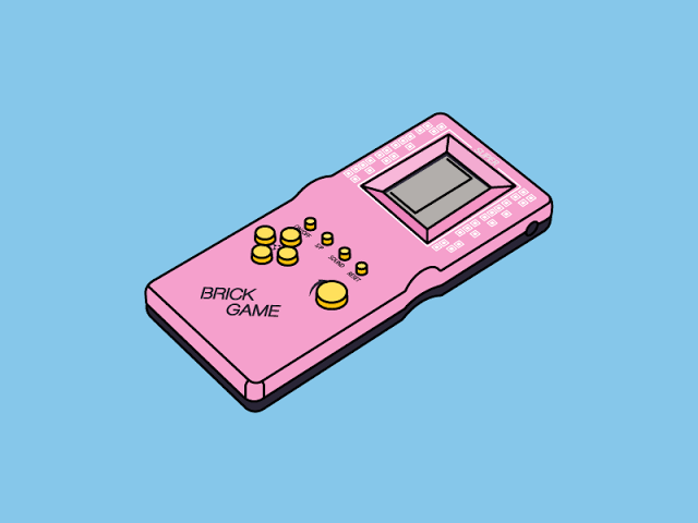 Permainan generasi 90an Brick Game