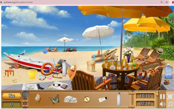 Solitaire.org Hidden Object _