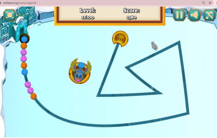Solitaire.org Zuma Legend__