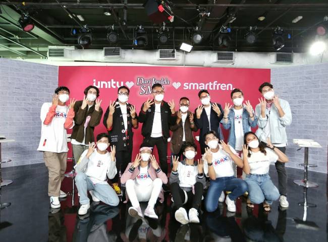 Virtual Press Conference Kokreasi Smartfren Un1ty