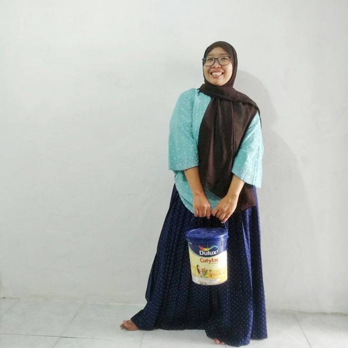 Inspirasi warna putih Catylac
