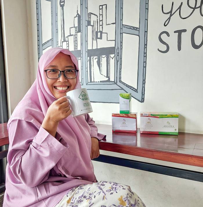 Menjaga daya tahan tubuh dengan AG Sereal dan algatea