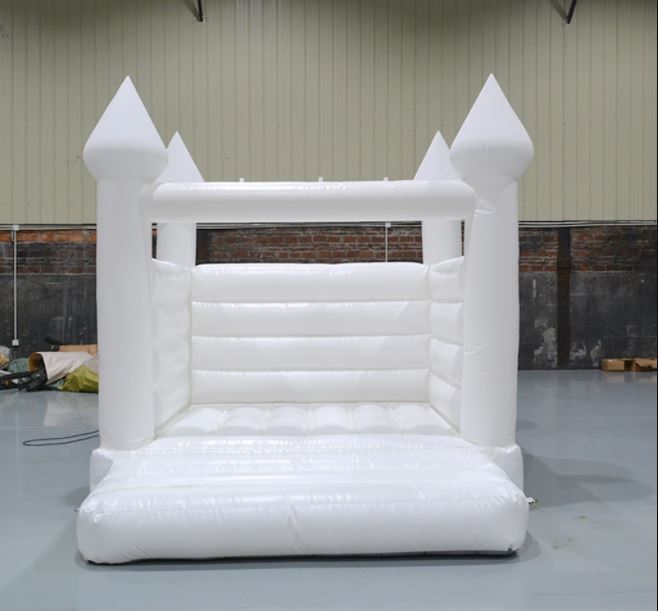 White Bounce House