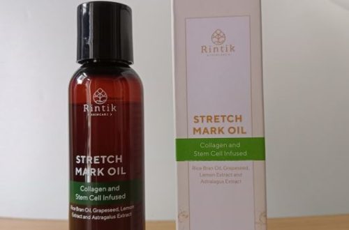 Review Rintik Stretchmark Oil