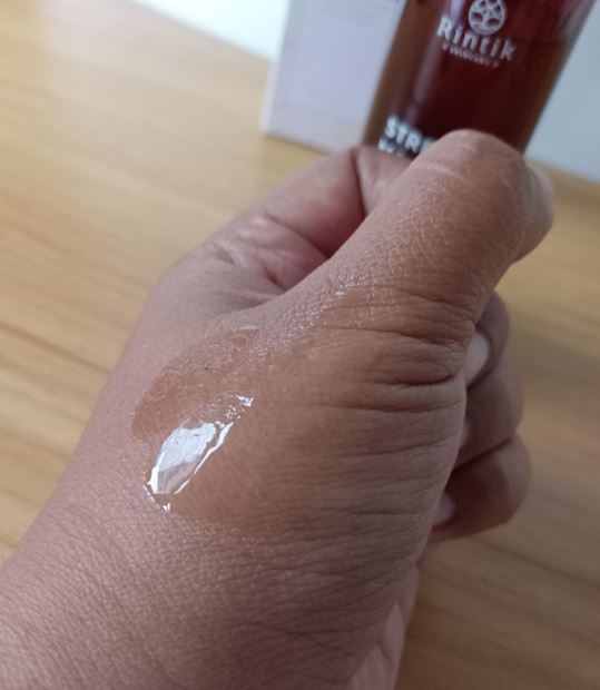 Tekstur Rintik Stretchmark Oil