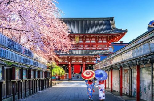 Tempat Menarik di Jepang
