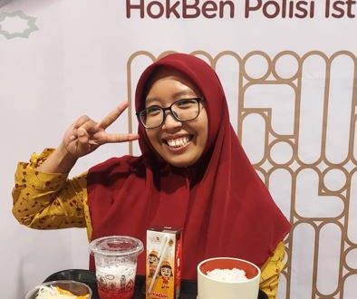 Bukber di Hokben Surabaya