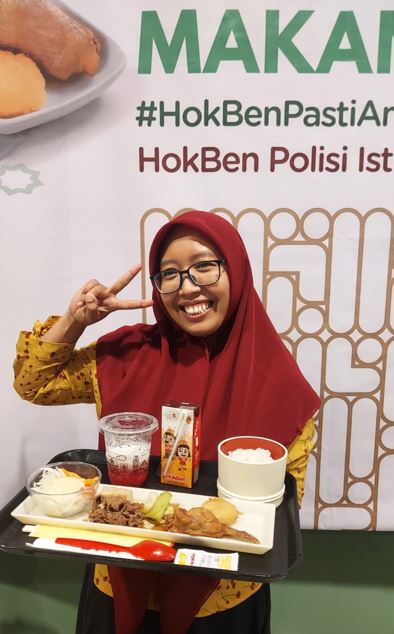 Bukber di Hokben Surabaya