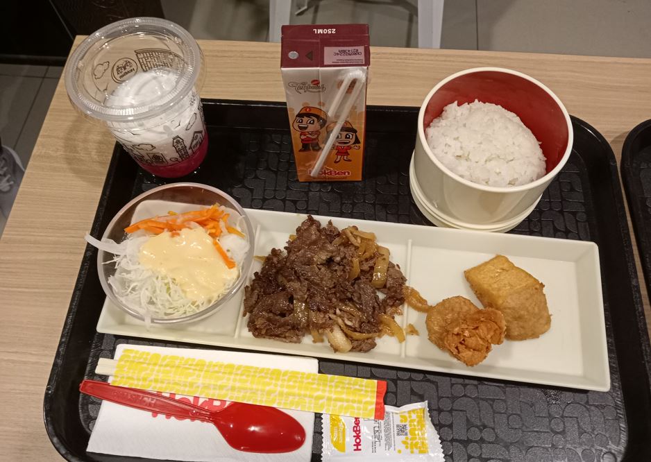 Hokben Bento Ramadan 4
