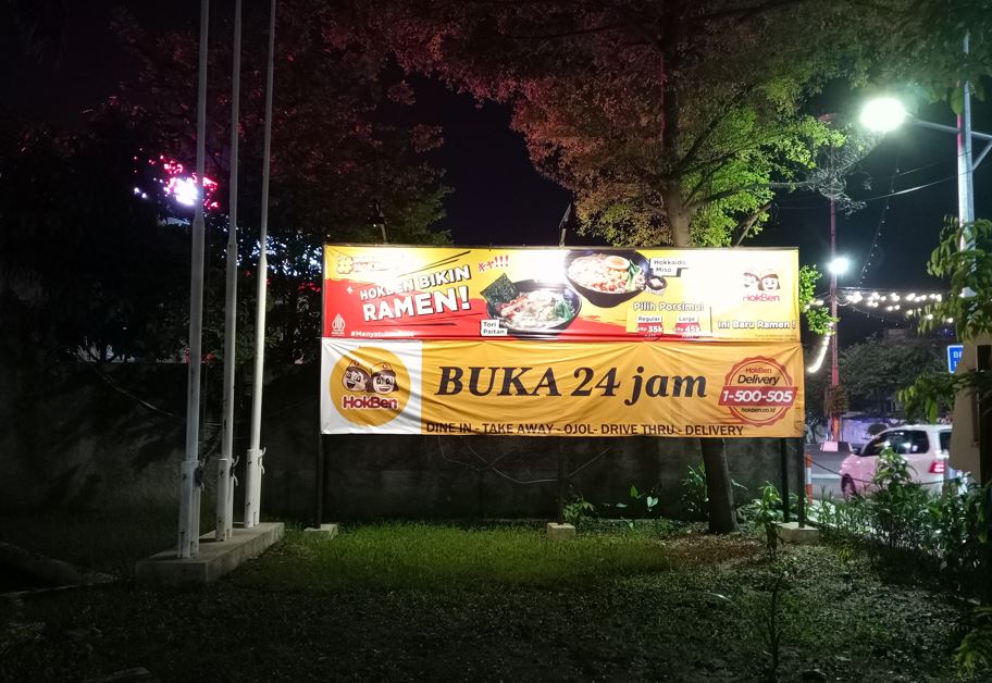 Hokben Surabaya buka 24 Jam
