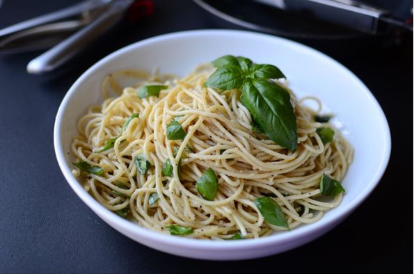 Resep Masakan Pasta Basil