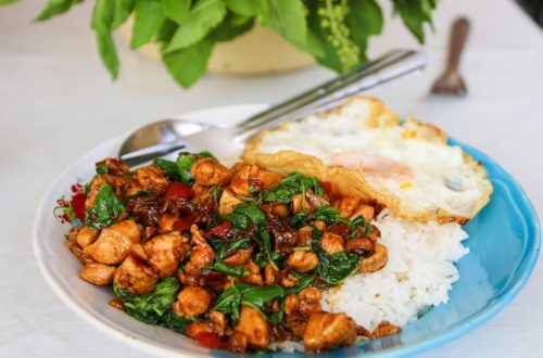Resep Masakan Thai Basil Chicken