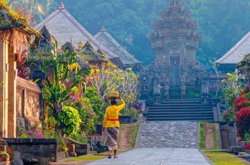 Desa Adat Panglipuran, Bali