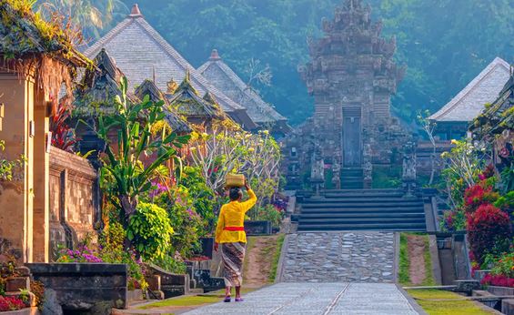 Desa Adat Panglipuran, Bali