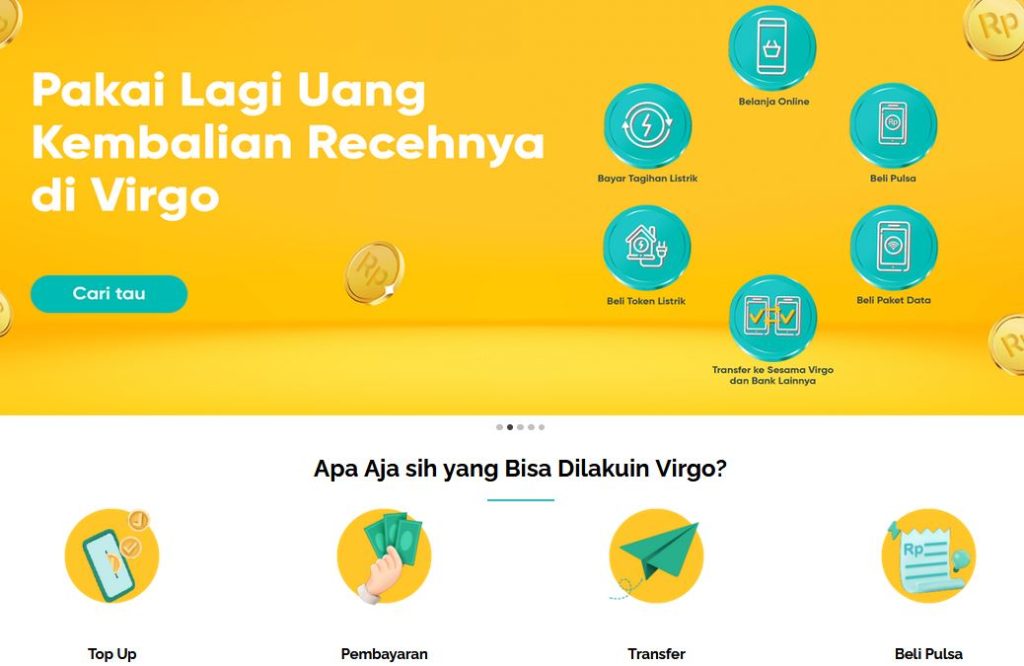 Aplikasi Kembalian Virgo