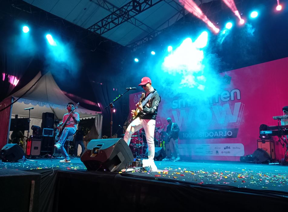 Bagindas di Smartfren WOW 100% Sidoarjo