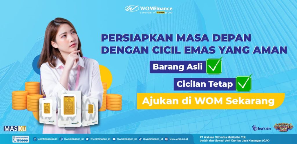 Cicilan Emas MASKu
