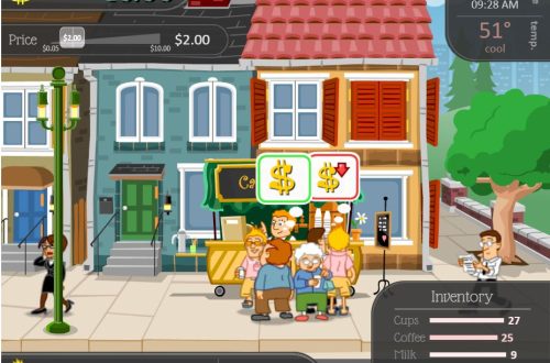 Coffee Shop game