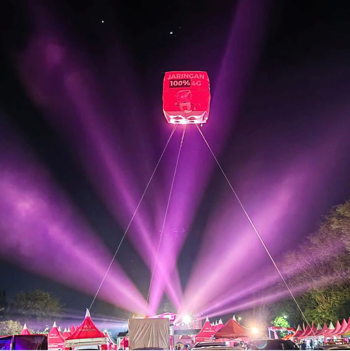 Keseruan WOW 100% Indonesia di Sidoarjo