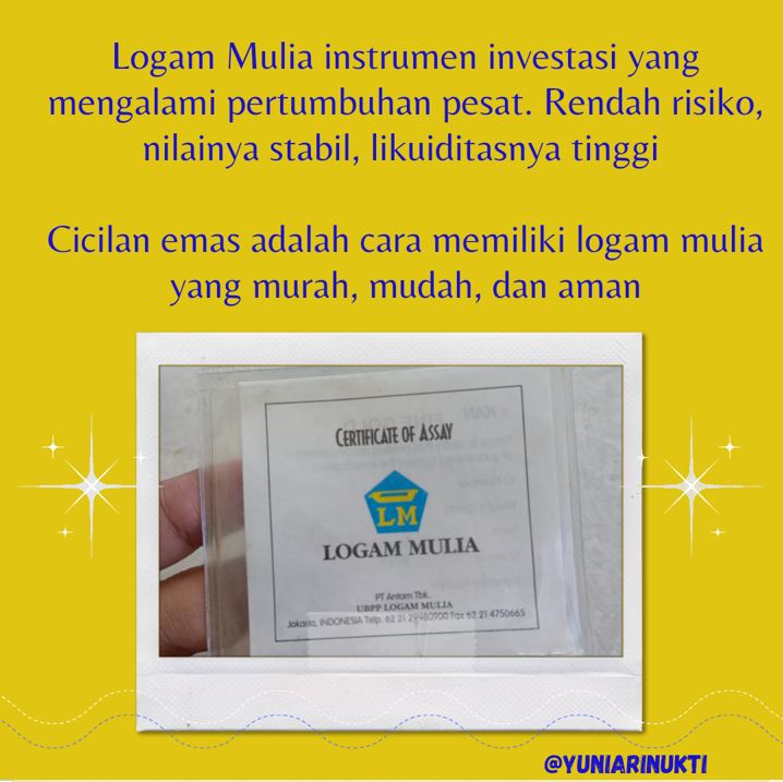 Keuntungan Investasi Logam Mulia