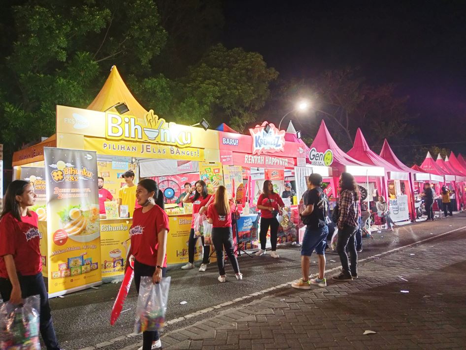 Pasar Rakyat di Sidoarjo