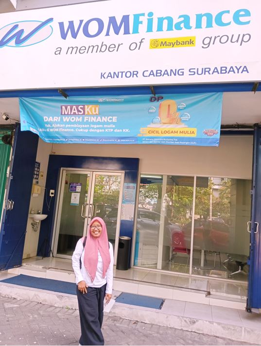 Pengajuan Cicilan Emas MASKu di WOM Surabaya