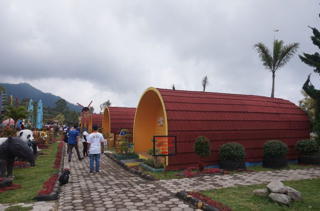 Penginapan Glamping Sunrise Hill Bandungan