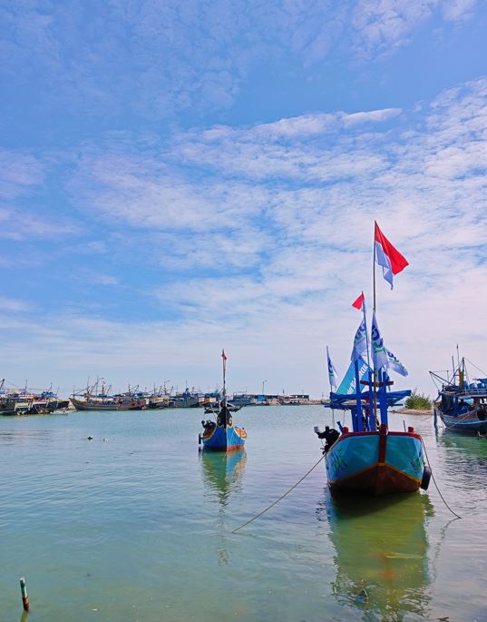 Perahu Wakaf YDSF