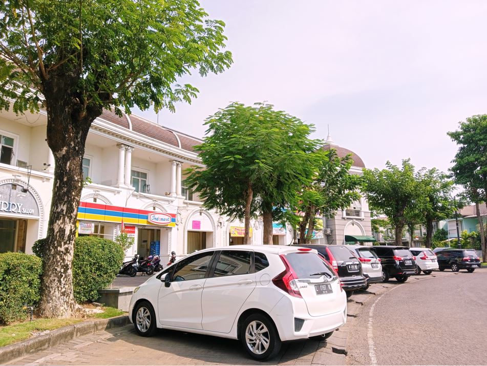 Area Parkir Wisata Bukit Mas