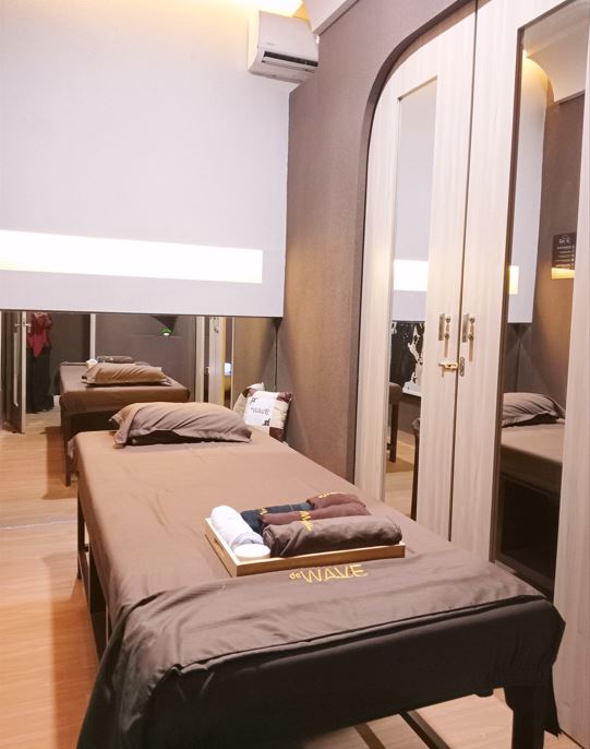 Body Massage de WAVE Citraland Surabaya