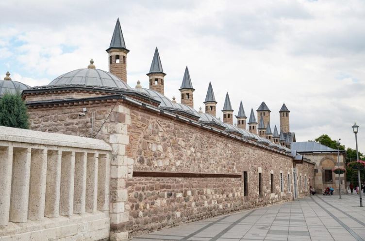 Mevlana Museum Makam Jalaludian Rumi