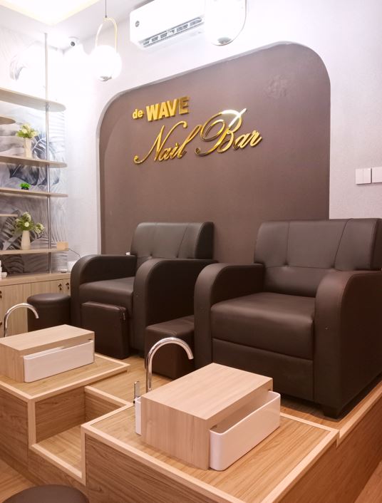 Nail Bar de WAVE Citraland Surabaya