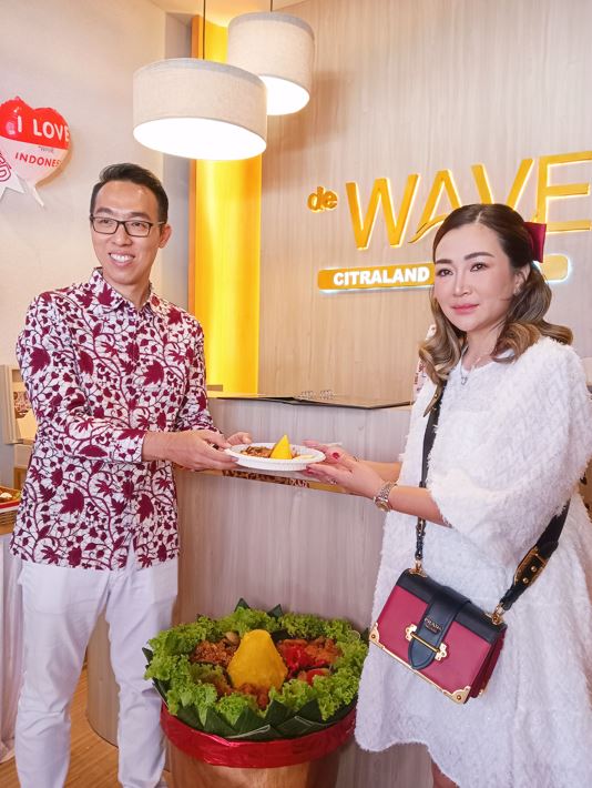 Peresmian de WAVE Citraland Surabaya