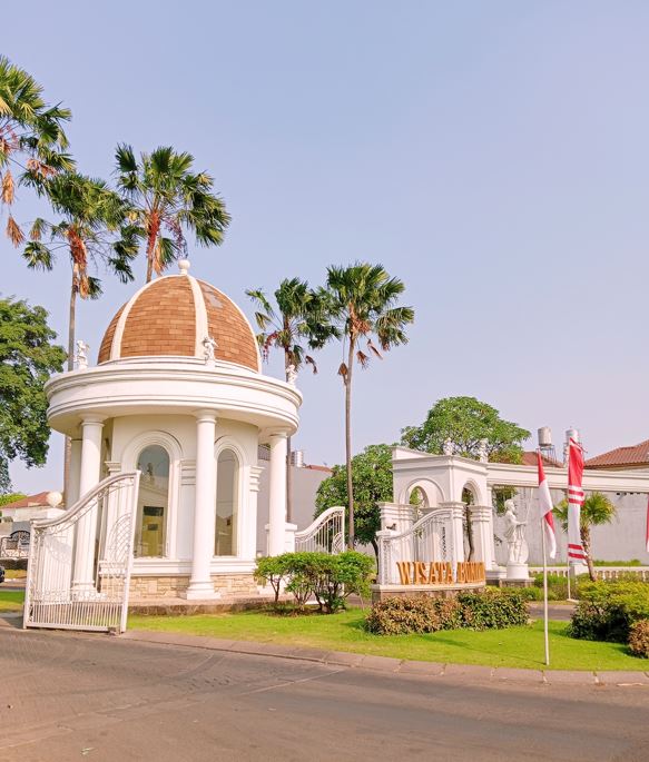 Pos Keamanan Wisata Bukit Mas